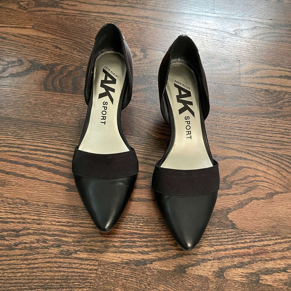 Anne Klein kitten heels